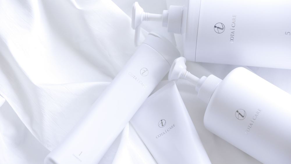 Glory+plus で取り扱っている COTA のヘアケア製品