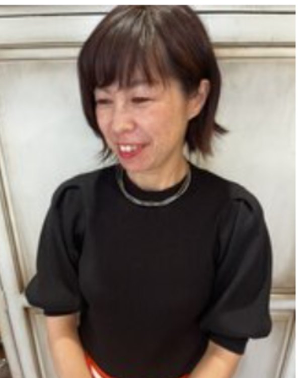 北習志野の美容室 Glory+plus トップスタイリスト 小島（ボブ・ショート・ハイライトカラー）