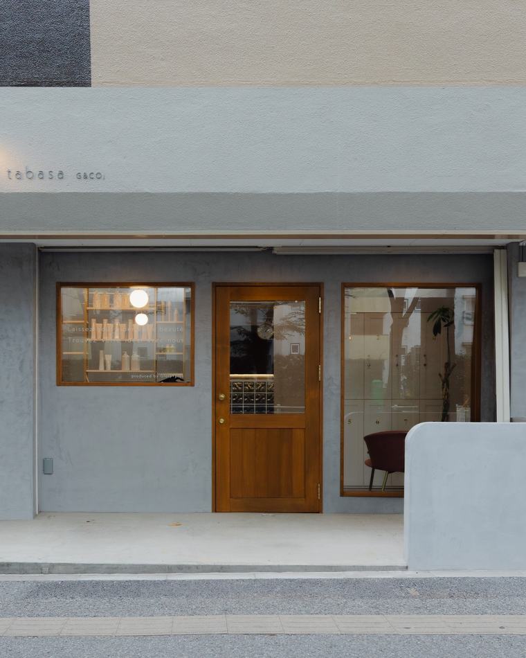 北習志野の美容室 tabasa G&Co の外観